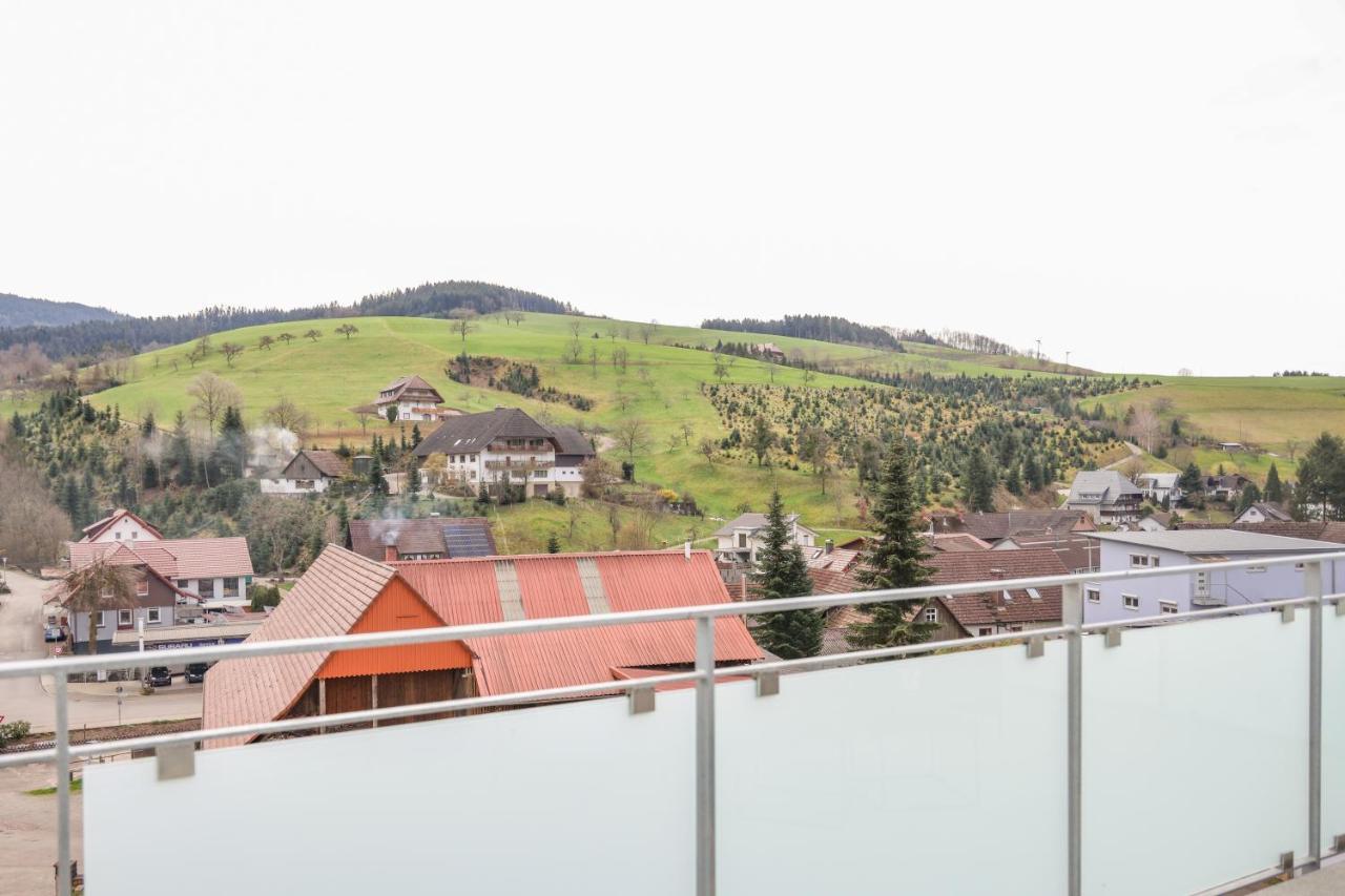 Apartamento Penthouse I 85 Qm I Boxspring I Balkon I Nespresso Oberharmersbach Exterior foto